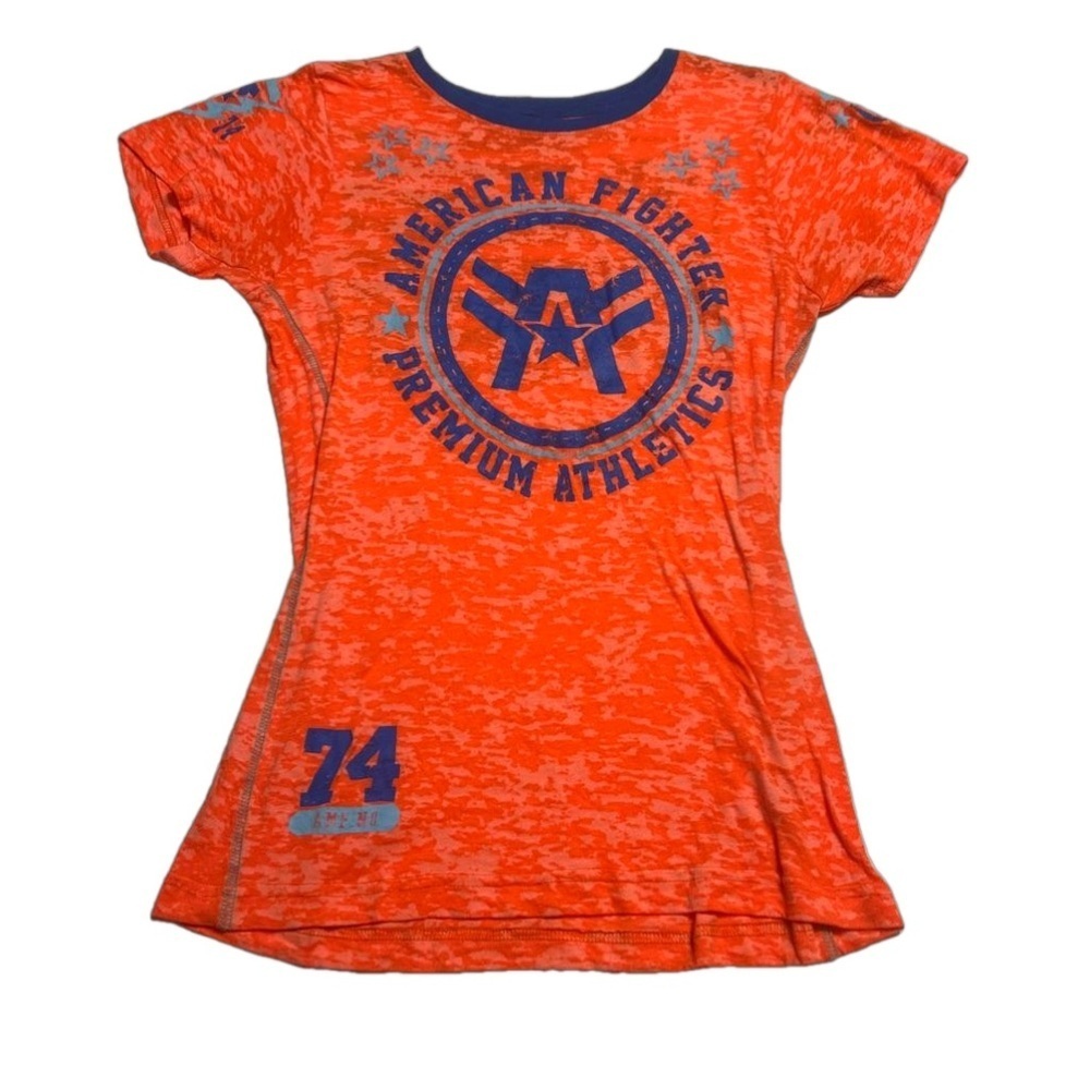 AMERICAN FIGHTER Short Sleeve Tee Size: Large